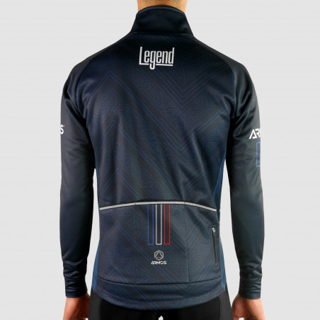 VESTE THERMIQUE PERFO ARMOS LEGEND BLEU MARINE