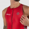 TOP TRIATHLON PERFO ARMOS LEGEND ROUGE SM