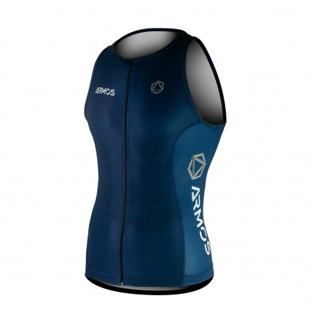 TOP TRIATHLON PERFO ARMOS LEGEND BLEU MARINE SM