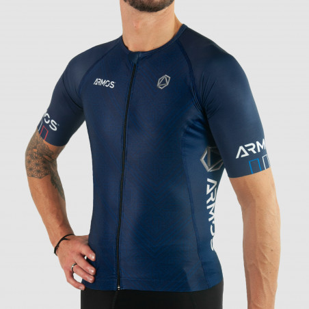 TOP TRIATHLON PERFO ARMOS LEGEND BLEU MARINE MC