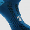 CHAUSSETTES CYCLISME ARMOS DANA BLEU - MI-HAUTES