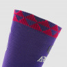 CHAUSSETTES CYCLISME ARMOS DANA VIOLET - MI-HAUTES