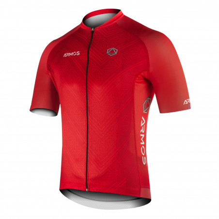 MAILLOT PERFO ARMOS LEGEND ROUGE MC