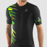 MAILLOT ELITE ROAD ARMOS COMÈTE JAUNE/VERT FLUO MC