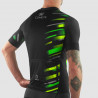 MAILLOT ELITE ROAD ARMOS COMÈTE JAUNE/VERT FLUO MC