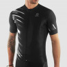 MAILLOT ELITE ROAD ARMOS COMÈTE NOIR/BLANC MC