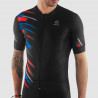 MAILLOT ELITE ROAD ARMOS COMÈTE BLEU/ROUGE MC