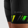 CUISSARD CYCLISME ELITE ARMOS COMÈTE JAUNE/VERT FLUO