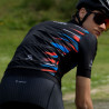 MAILLOT ELITE ROAD ARMOS COMÈTE BLEU/ROUGE MC