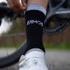 CHAUSSETTES CYCLISME ARMOS TALISMAN VERT - MI-HAUTES