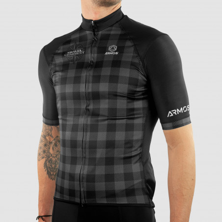 MAILLOT GRAVEL ARMOS CONQUEST NOIR MC