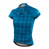 MAILLOT FEMME GRAVEL ARMOS CONQUEST BLEU MC