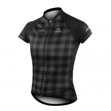 MAILLOT FEMME GRAVEL ARMOS CONQUEST NOIR MC