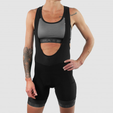 CUISSARD FEMME GRAVEL ARMOS CONQUEST NOIR