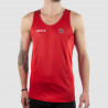 DÉBARDEUR RUNNING HOMME PERFO ARMOS LEGEND ROUGE