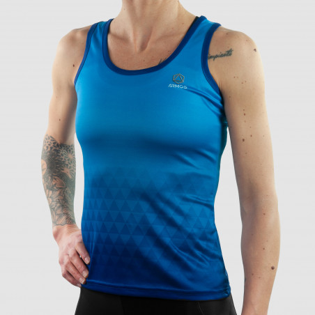 DEBARDEUR RUNNING FEMME ARMOS DANA BLEU