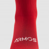 CHAUSSETTES CYCLISME ARMOS LEGEND ROUGE - MI-HAUTES