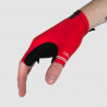 GANTS COURTS ARMOS CONFORT GEL+ ROUGE