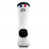 CHAUSSETTES CYCLISME ARMOS TALISMAN BLANC - MI-HAUTES