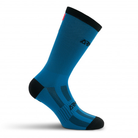 CHAUSSETTES CYCLISME ARMOS TALISMAN BLEU - MI-HAUTES