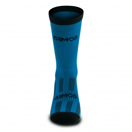 CHAUSSETTES CYCLISME ARMOS TALISMAN BLEU - MI-HAUTES