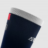 CHAUSSETTES CYCLISME ARMOS TALISMAN BLEU MARINE - MI-HAUTES