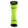 CHAUSSETTES CYCLISME ARMOS TALISMAN JAUNE FLUO - MI-HAUTES