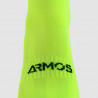 CHAUSSETTES CYCLISME ARMOS TALISMAN JAUNE FLUO - MI-HAUTES