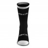 CHAUSSETTES CYCLISME ARMOS TALISMAN NOIR - MI-HAUTES