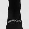 CHAUSSETTES CYCLISME ARMOS TALISMAN NOIR - MI-HAUTES