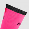 CHAUSSETTES CYCLISME ARMOS TALISMAN ROSE FLUO - MI-HAUTES