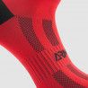 CHAUSSETTES CYCLISME ARMOS TALISMAN ROUGE - MI-HAUTES