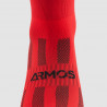 CHAUSSETTES CYCLISME ARMOS TALISMAN ROUGE - MI-HAUTES