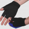 GANTS COURTS ARMOS VTT GRAVEL GEL+ BLEU MARINE