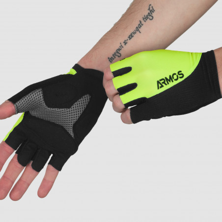 GANTS COURTS ARMOS ROAD PRO RACE JAUNE FLUO