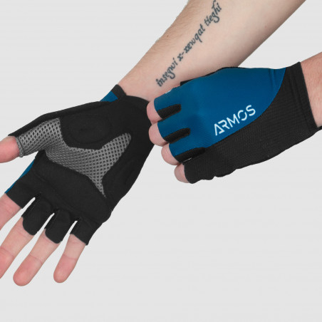 GANTS COURTS ARMOS ROAD PRO RACE BLEU MARINE