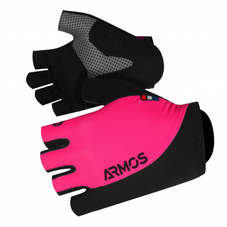 GANTS COURTS ARMOS ROAD PRO RACE ROSE FLUO