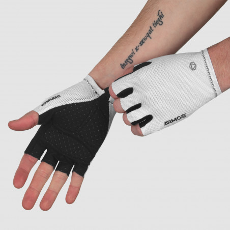 GANTS COURTS ARMOS PERFO EXTRALIGHT BLANC