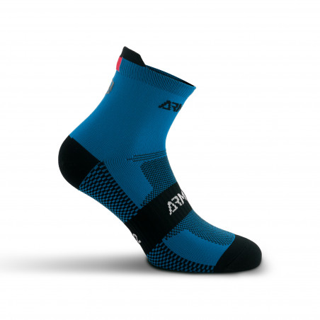 CHAUSSETTES RUNNING ARMOS TALISMAN BLEU - COURTES