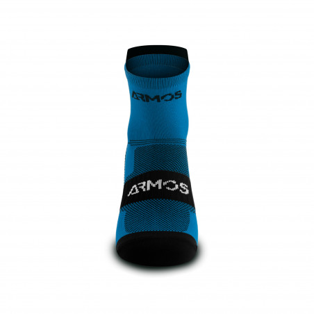 CHAUSSETTES RUNNING ARMOS TALISMAN BLEU - COURTES