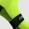 CHAUSSETTES RUNNING ARMOS TALISMAN JAUNE FLUO - COURTES