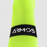 CHAUSSETTES RUNNING ARMOS TALISMAN JAUNE FLUO - COURTES