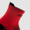 CHAUSSETTES RUNNING ARMOS TALISMAN ROUGE - COURTES