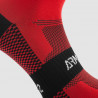 CHAUSSETTES RUNNING ARMOS TALISMAN ROUGE - COURTES