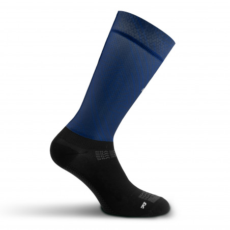 CHAUSSETTES CYCLISME LYCRA PRO RACE ARMOS LEGEND BLEU MARINE