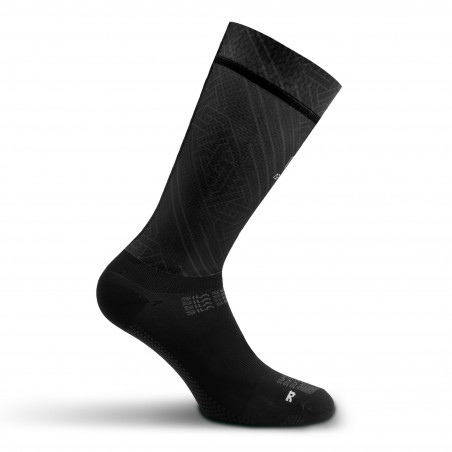 CHAUSSETTES CYCLISME LYCRA PRO RACE ARMOS LEGEND NOIR