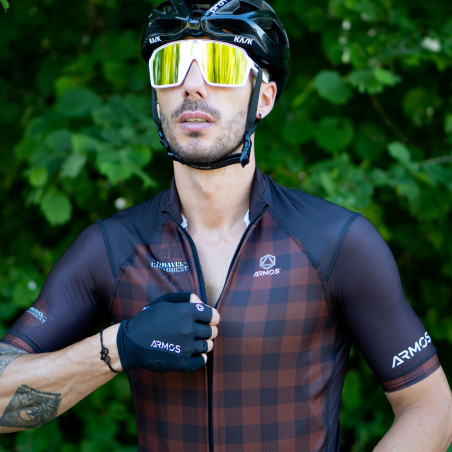 MAILLOT GRAVEL ARMOS CONQUEST MARRON MC