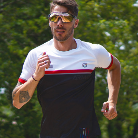 MAILLOT RUNNING HOMME ARMOS TALISMAN ROUGE