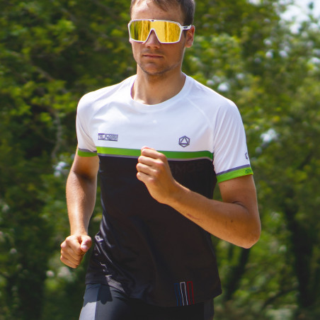 MAILLOT RUNNING HOMME ARMOS TALISMAN VERT