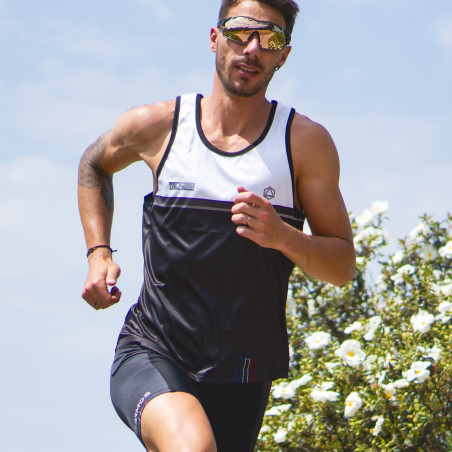 DÉBARDEUR RUNNING HOMME ARMOS TALISMAN GRIS